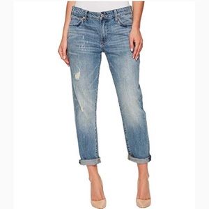Lucky Brand Sienna Slim Boyfriend Jeans Light Wash